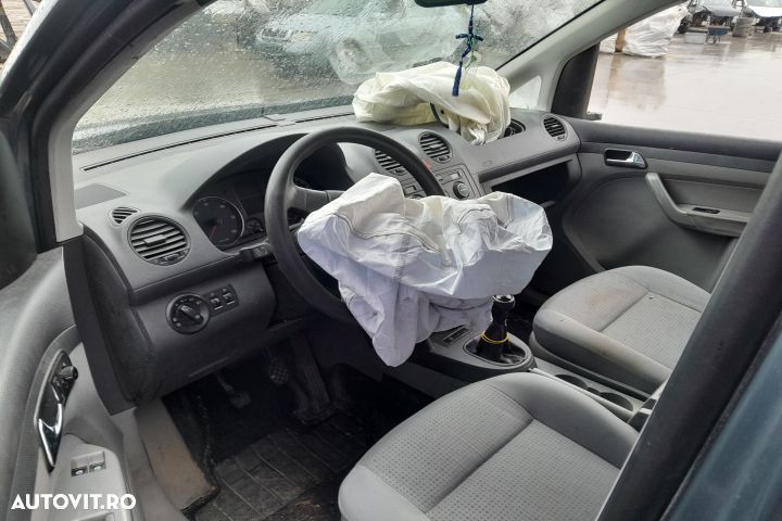 Broasca capota motor Volkswagen VW Caddy 3 [2004 - 2010] Minivan 4-us - 8