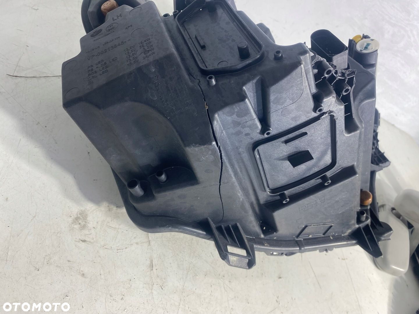 LAMPA LEWY PRZÓD LEWA PRZEDNIA SKODA KAMIQ FULL LED EU - 10