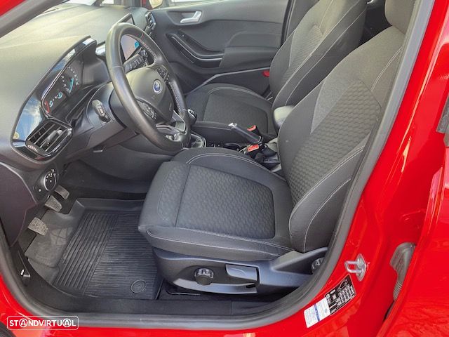 Ford Fiesta 1.0 EcoBoost MHEV Active - 4
