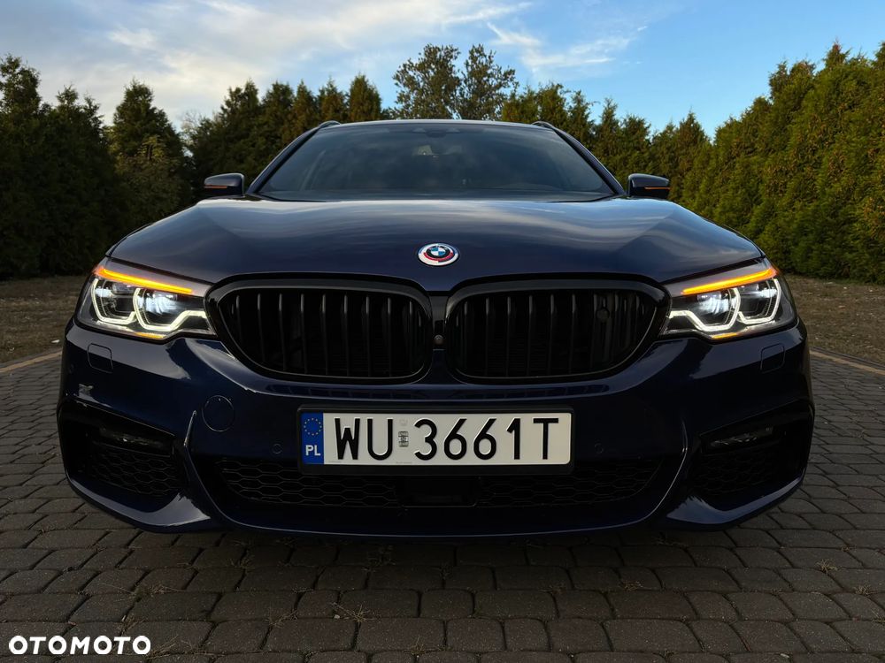 BMW Seria 5 540i xDrive M Sport sport - 40
