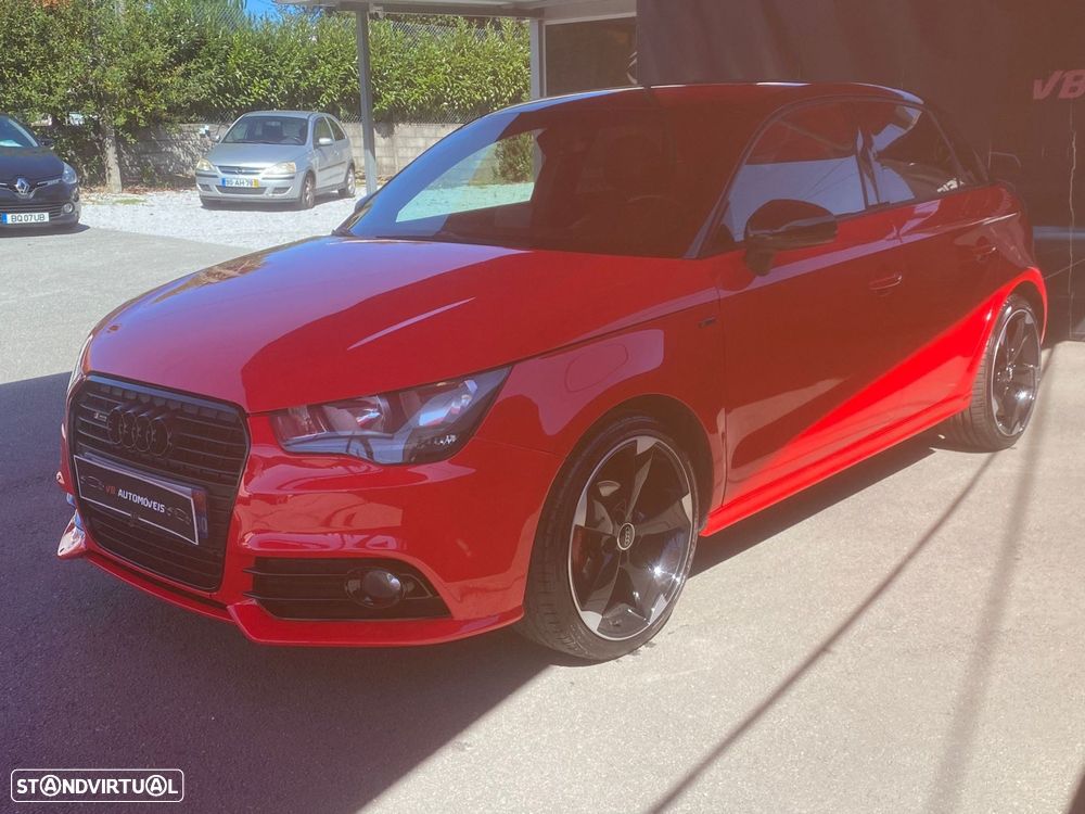 Audi A1 Sportback 1.6 TDI S-line - 4
