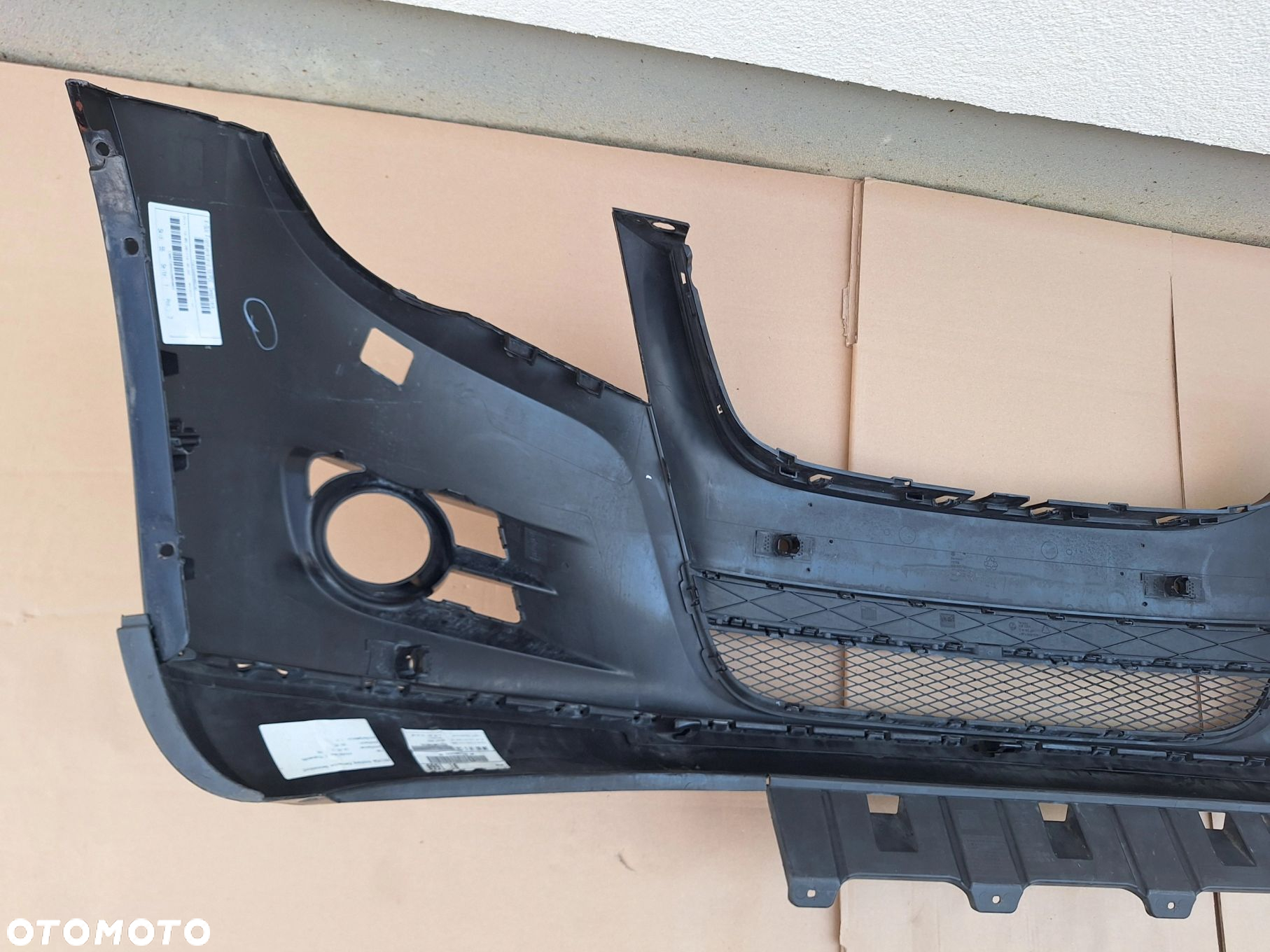 VW TIGUAN I 07-11 5N0 ZDERZAK PRZÓD PRZEDNI ORYG. VW 5N0807221 WYSYŁKA 24H - 14