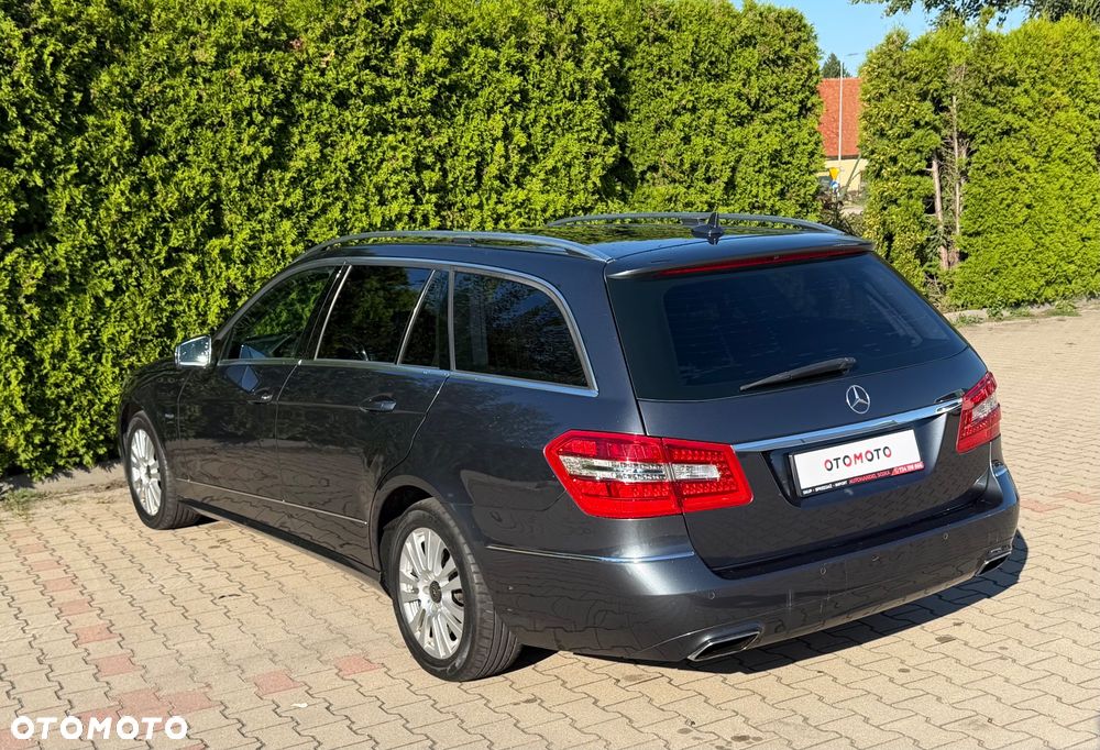 Mercedes-Benz Klasa E - 11