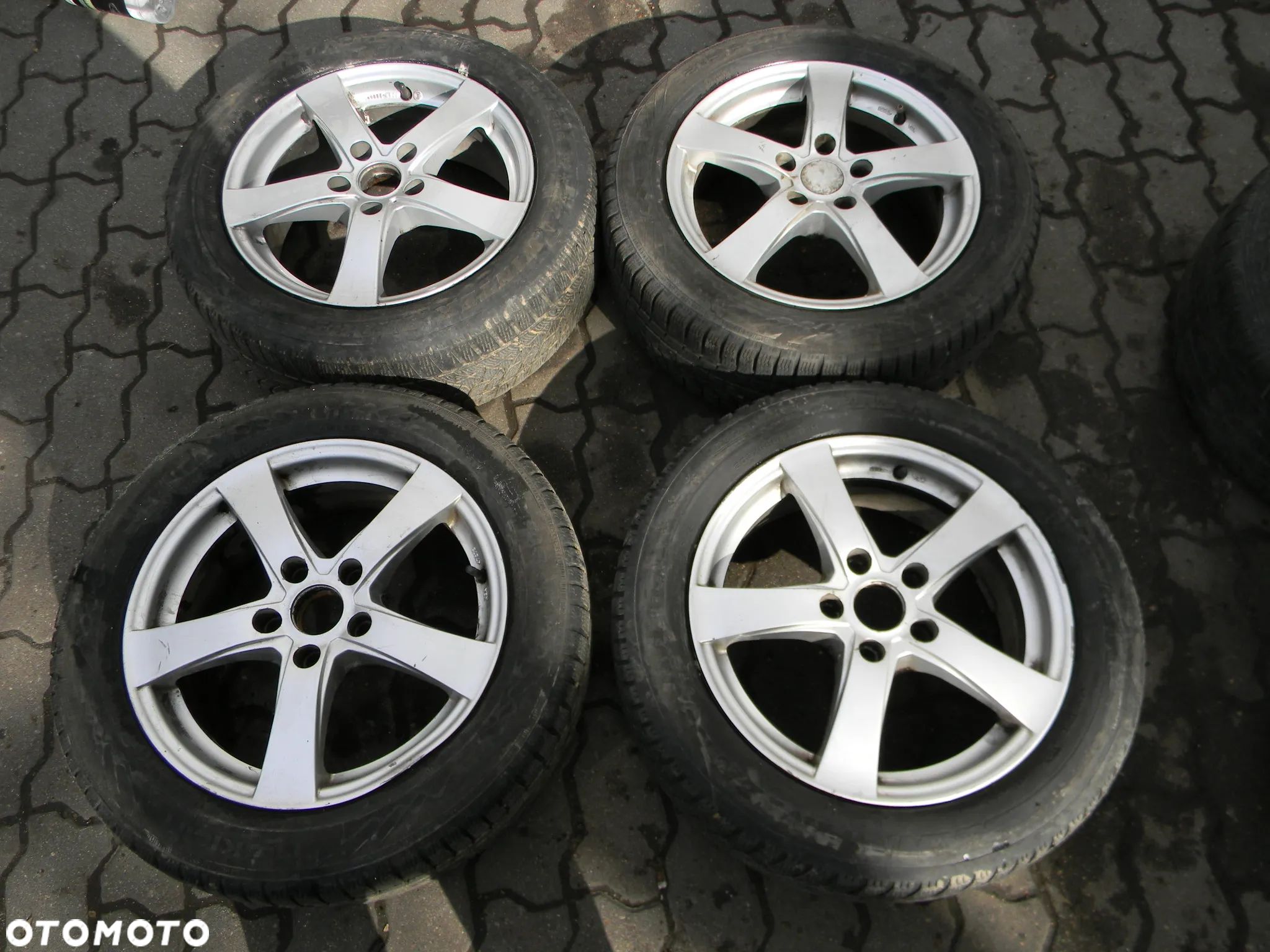 felgi komplet alu 16" RENAULT MEGANE II SCENIC II CLIO MODUS KANGOO 4x100 - 1