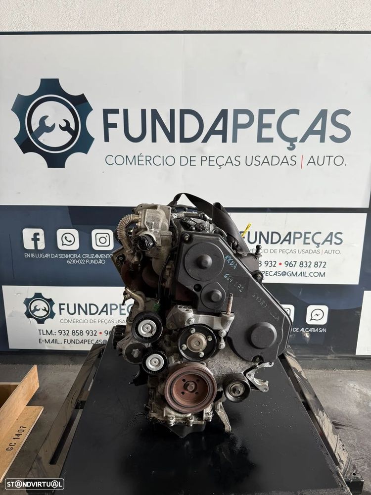 Motor Ford Focus II 1.8 TDCi 115Cv Ref: KKDA - 4