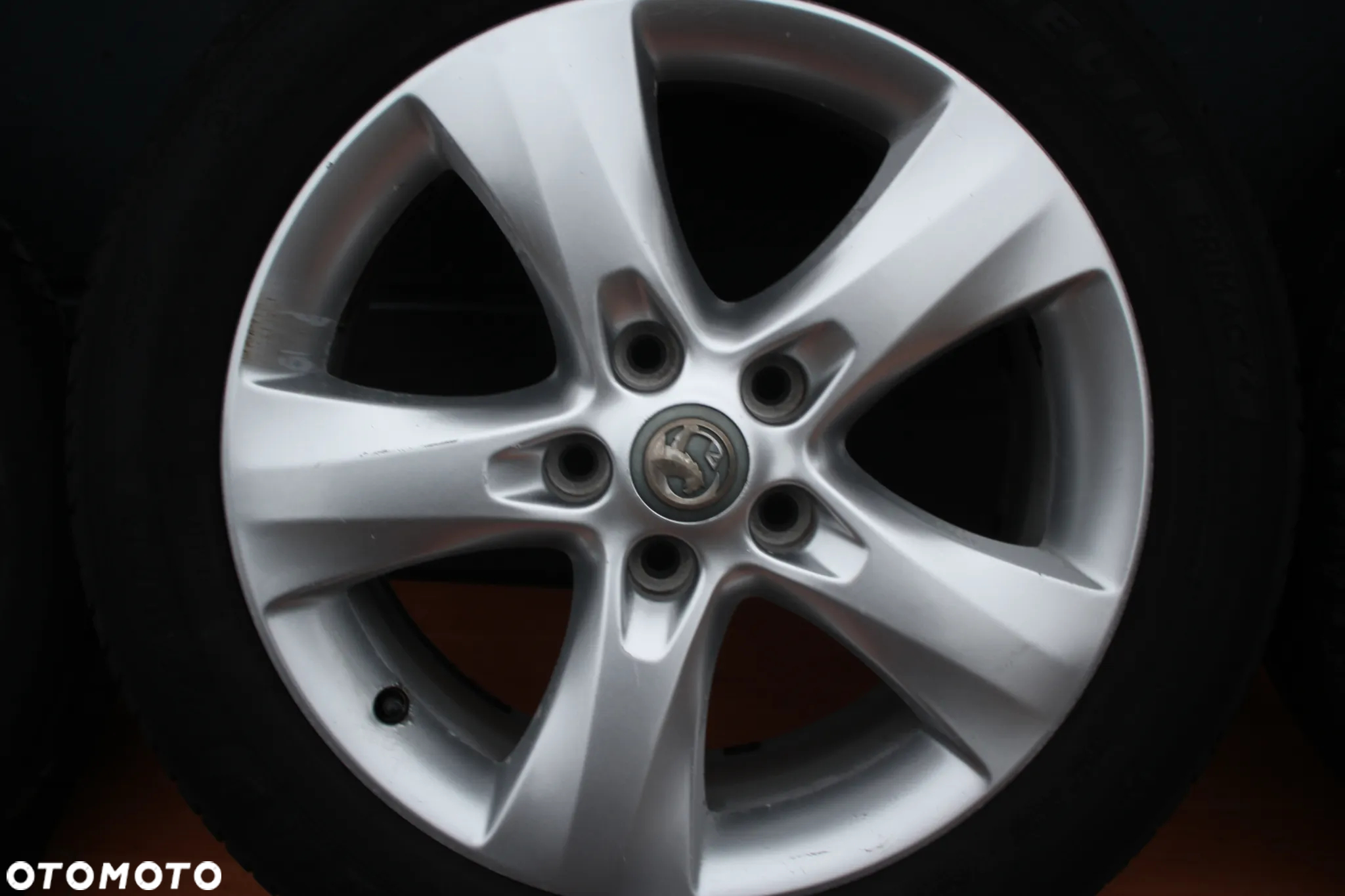 FELGI ALUMINIOWE KOŁA OPONY LETNIE OPEL ASTRA J K ZAFIRA C R17 5x115 ET44 - 6