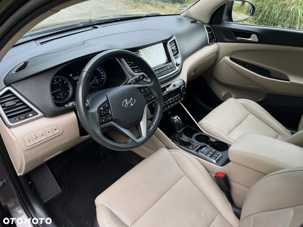 Hyundai Tucson 1.6 Turbo 4WD DCT Premium - 12