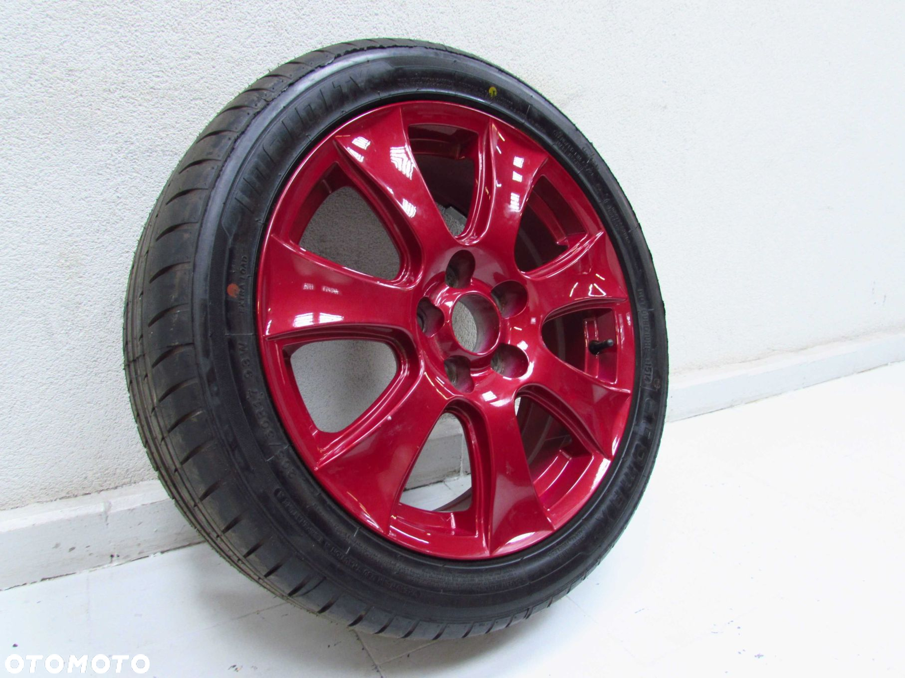 FIAT JEEP LANCIA ALFA ROMEO 5X98 5X112 5X127 17' ET32 KOLO FELGA ALUMINIOWA 205/50/17 - 3