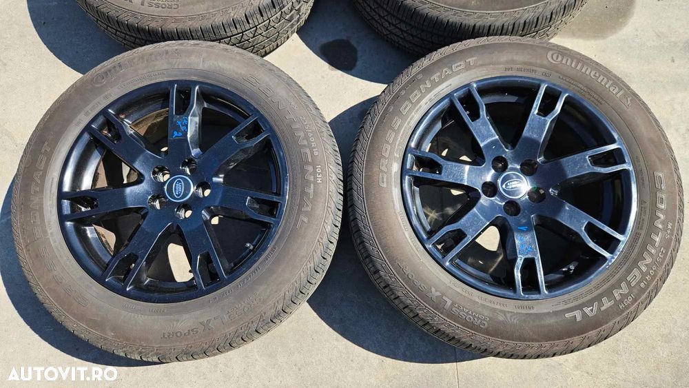 Set jante aliaj r18 land rover range rover evoque - 6