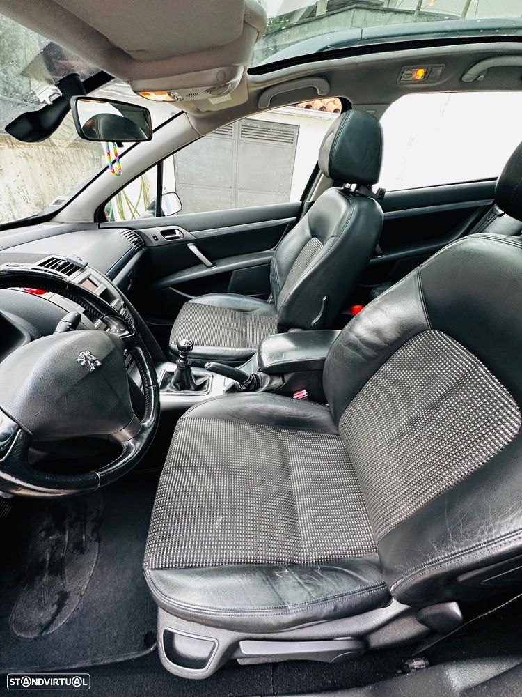 Peugeot 407 SW 2.0 HDi Sport - 6