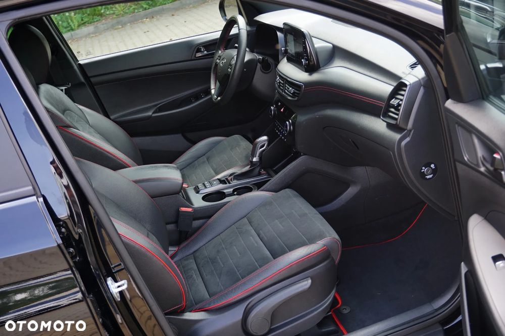 Hyundai Tucson 1.6 GDi 2WD DCT N Line - 27