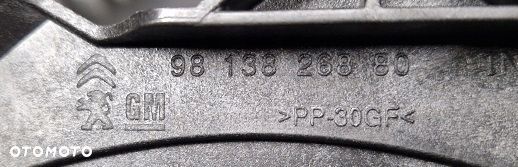 opel grandland x głośnik drzwi 9813826880 - 2