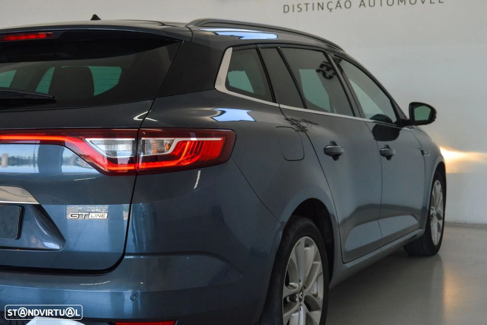 Renault Mégane Sport Tourer 1.5 Blue dCi GT Line - 61