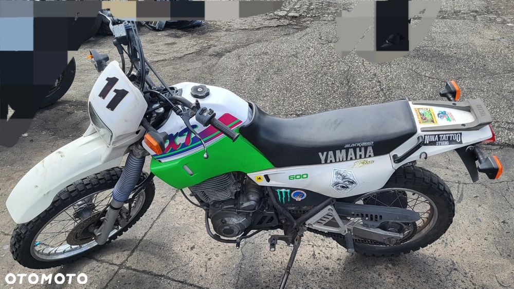 YAMAHA XT 600 3TB 4 PT owiewka osłona boczek zbiornik silnik zawieszenie set podnóżek swap siedzenie chłodnica regulator moduł przełącznik przekaźnik licznik wiązka tłumiki arrow - 2