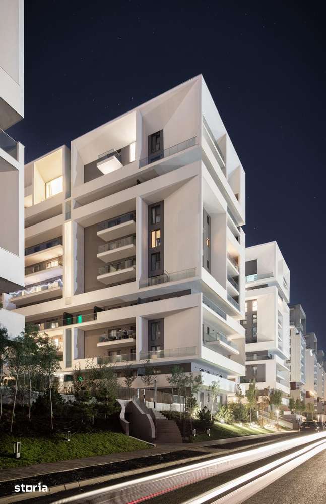 Apartament 3 camere cu terasă de 57mp FINISAT in complex rezidential — fotografia 3