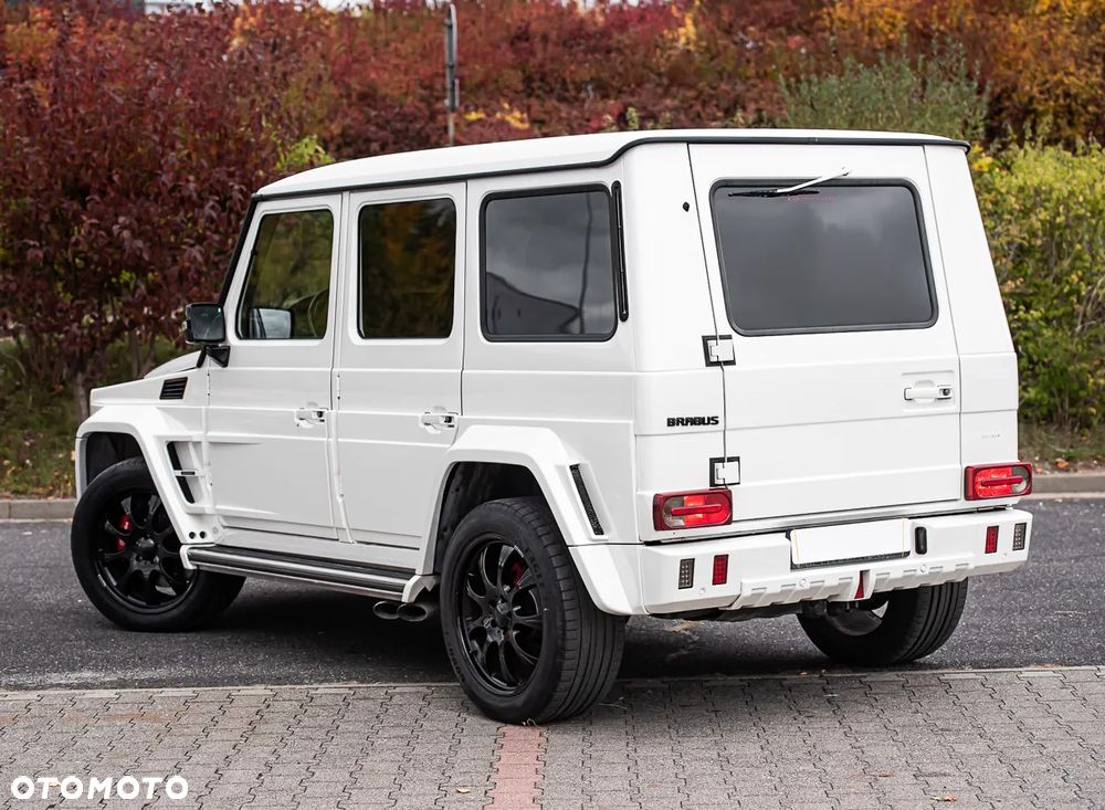 Mercedes-Benz Klasa G 55 AMG L Automatik - 9
