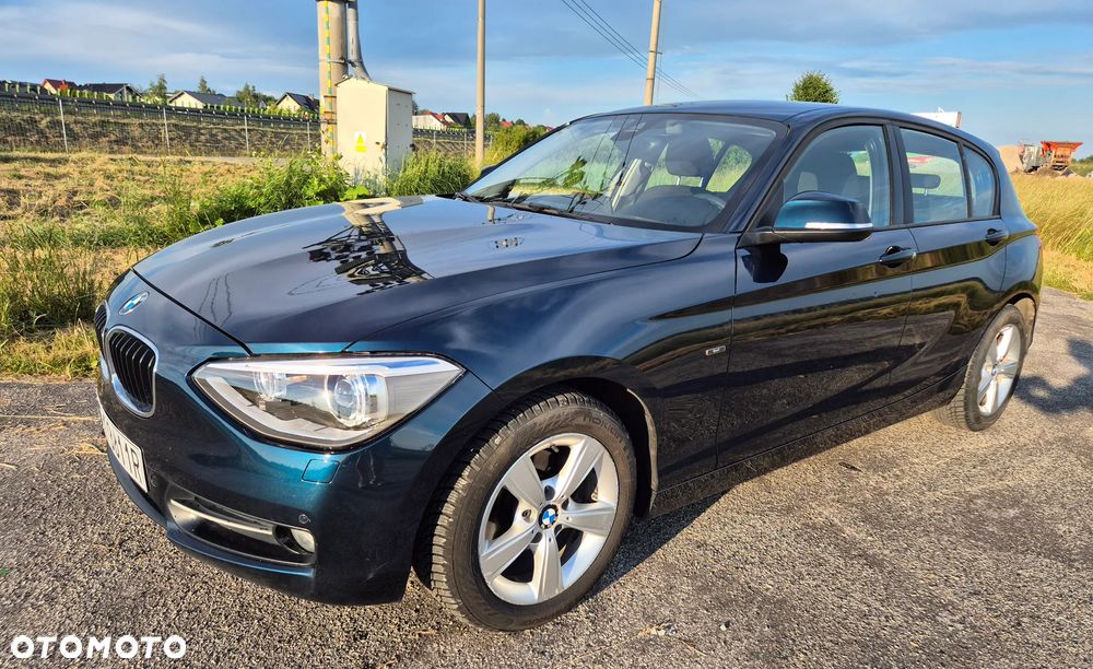 BMW Seria 1 118d Sport Line - 2
