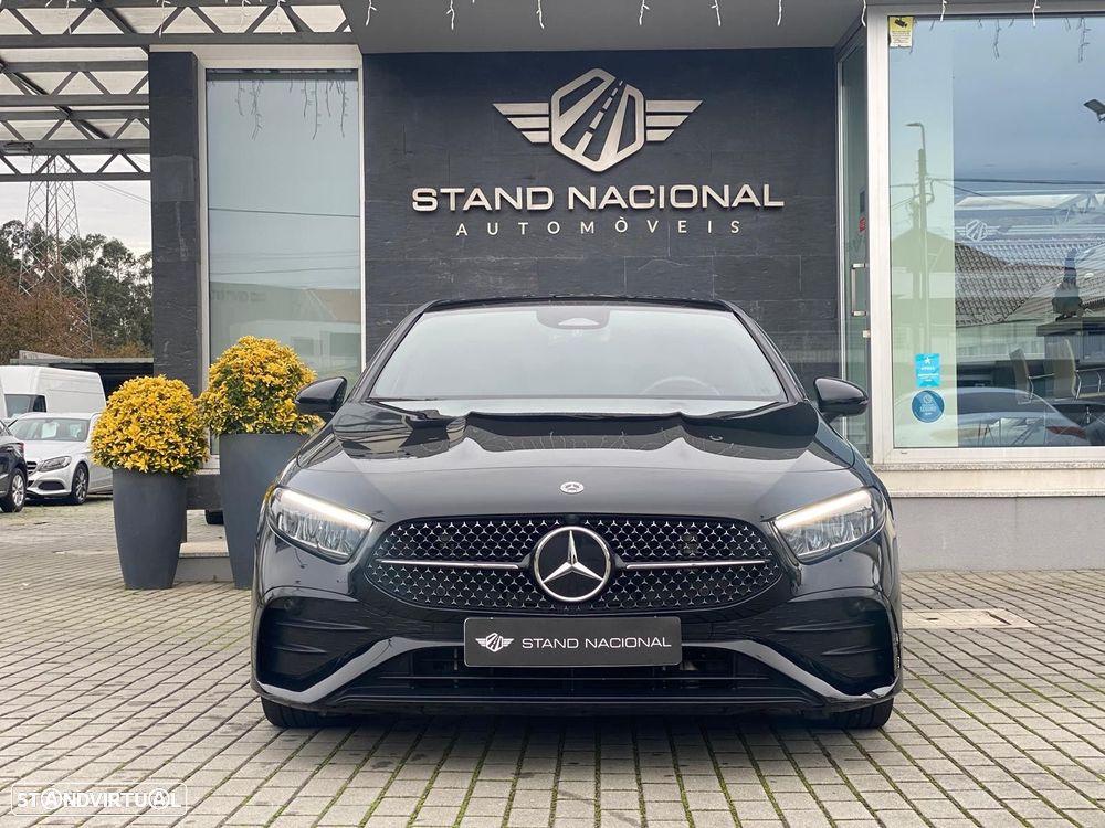 Mercedes-Benz A 200 AMG Line Aut. - 2