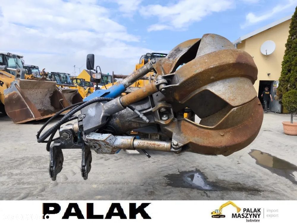 Inny CHWYTAK DO ZŁOMU  FUCHS , 2018 rok - 2