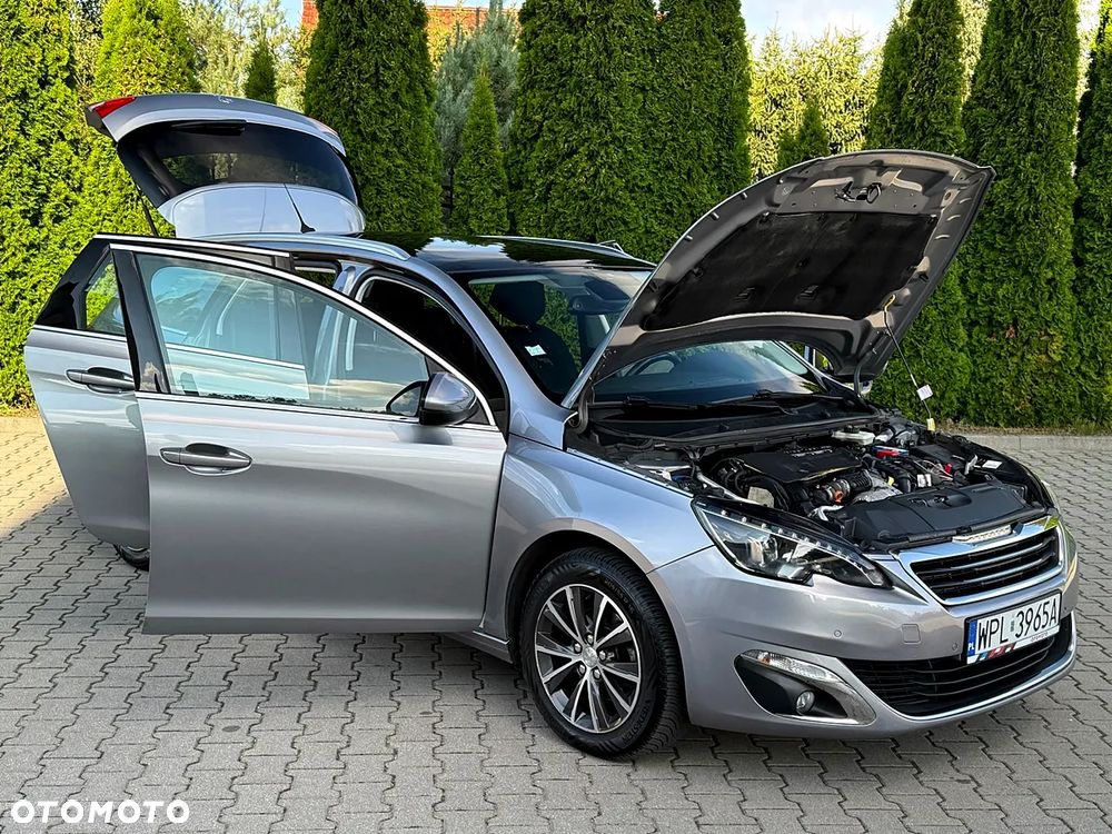 Peugeot 308 SW 1.6 BlueHDi Allure S&S - 34