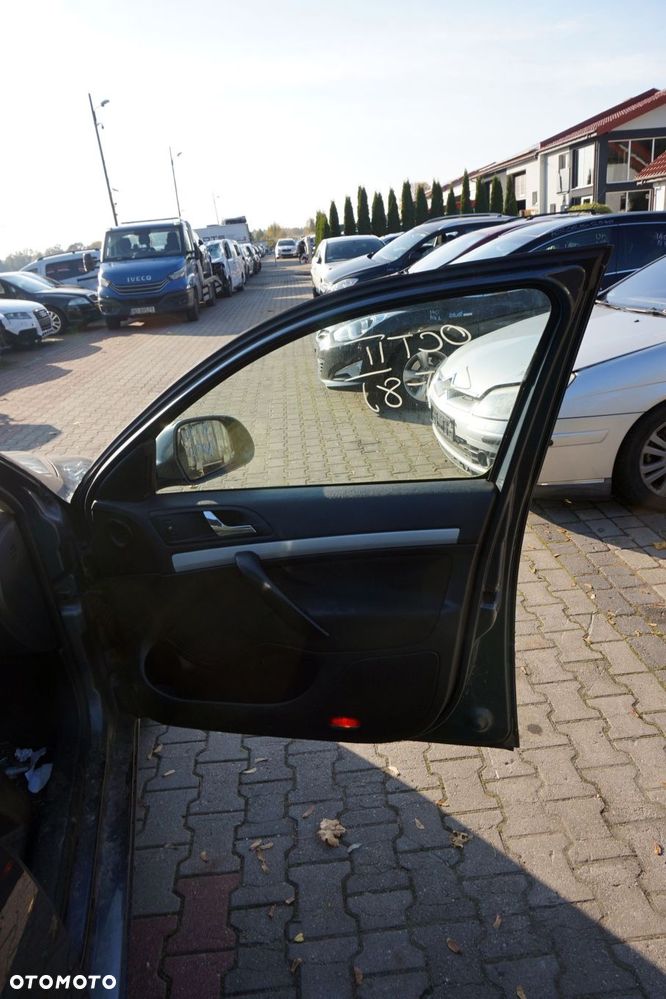 DRZWI PRZEDNIE PRAWE OCTAVIA II 1Z3 LIFT LB LIFTBACK LF8J 9153  SZARY SKODA 2008-2013 - 8