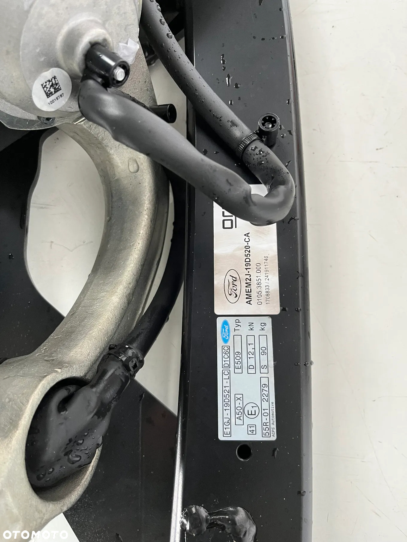 HAK holowniczy FORD GALAXY IV mk4 / S-MAX II mk2 EM2J-19D520-CA - 3