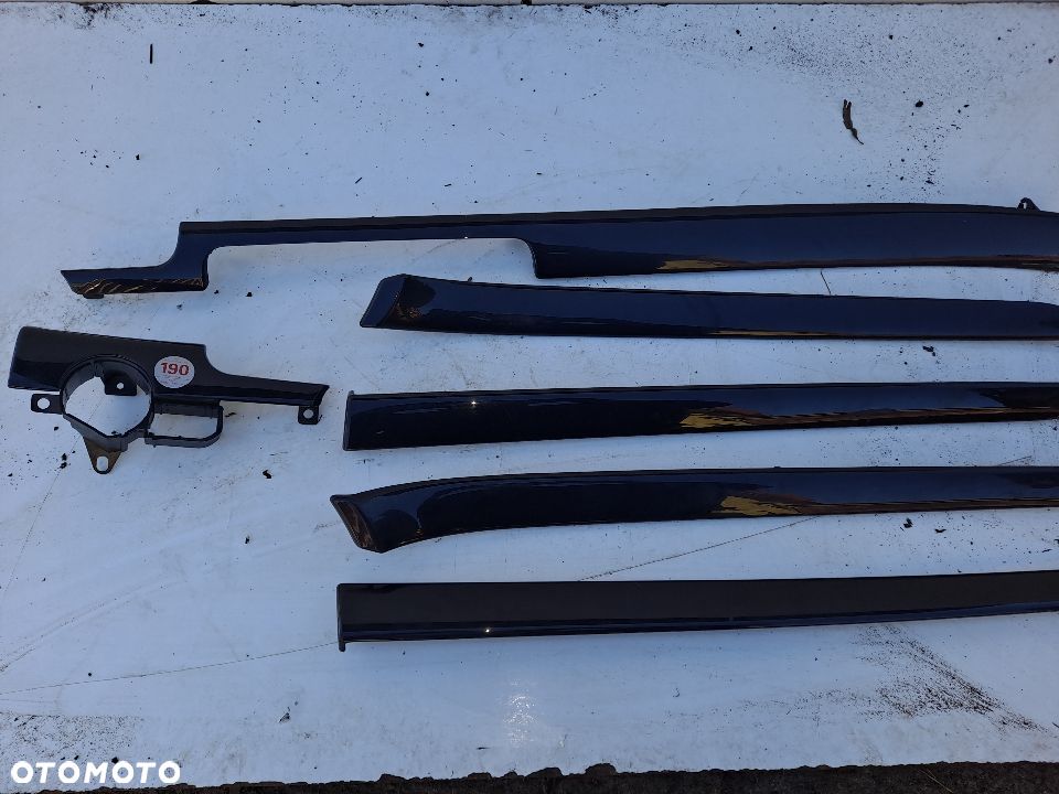 DEKORY LISTWY AUDI A4 B6 EUROPA KOMPLET - 1