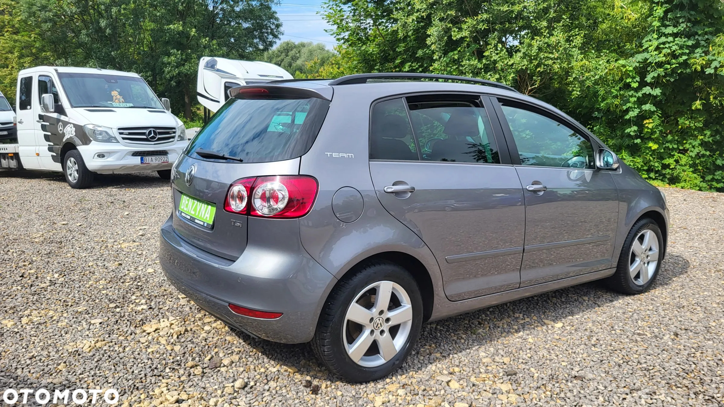 Volkswagen Golf Plus 1.2 TSI BlueMot Comfortline - 27