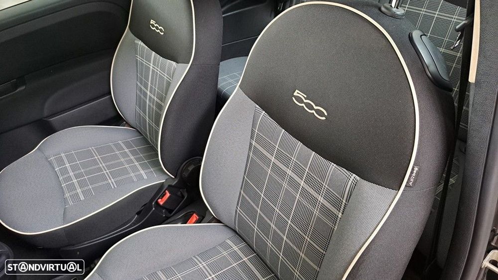 Fiat 500 1.2 Lounge S&S - 17