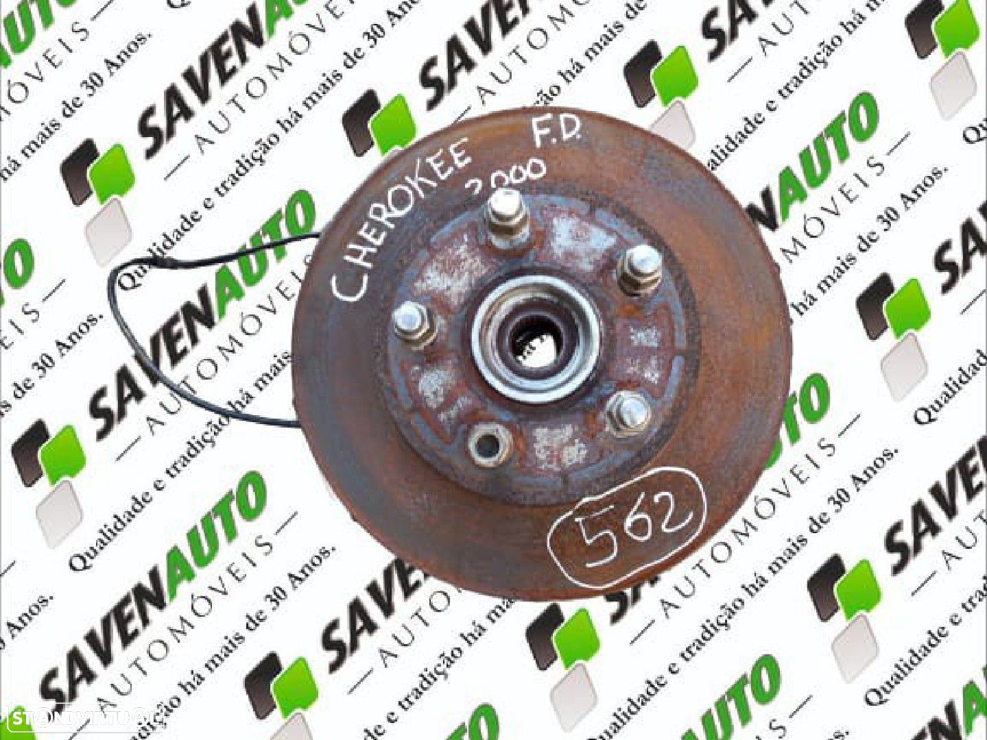 Manga Eixo Frente Dto Jeep Grand Cherokee Ii (Wj, Wg) - 1