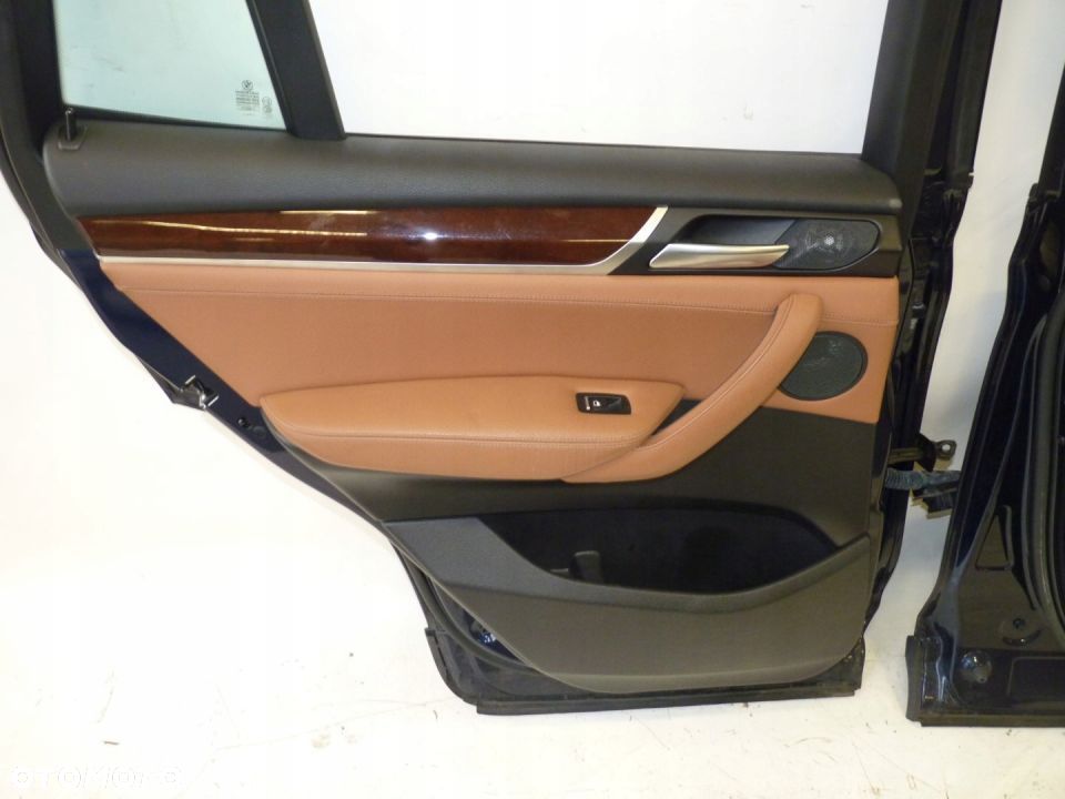 BMW X3 F25 Boczek Boczki komplet 4szt - 5