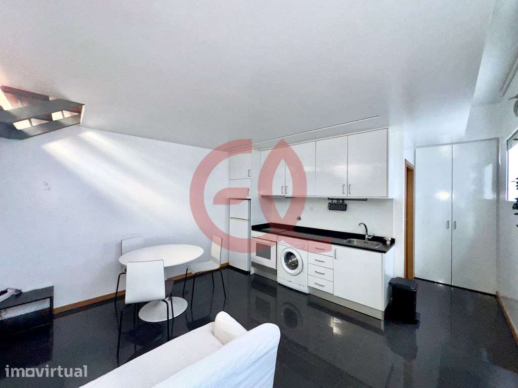 Apartamento T1 Duplex - Centro da Cidade - Grande imagem: 5/9