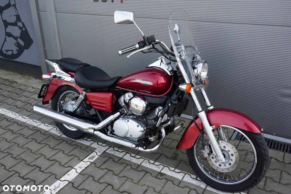 Honda Shadow - 1