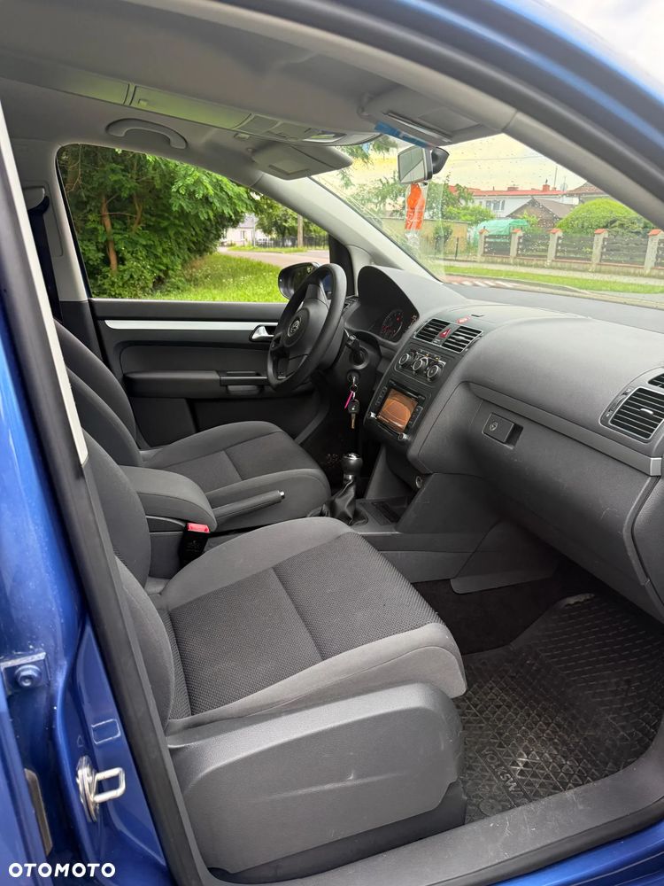 Volkswagen Touran 1.4 TSI EcoFuel Comfortline - 9