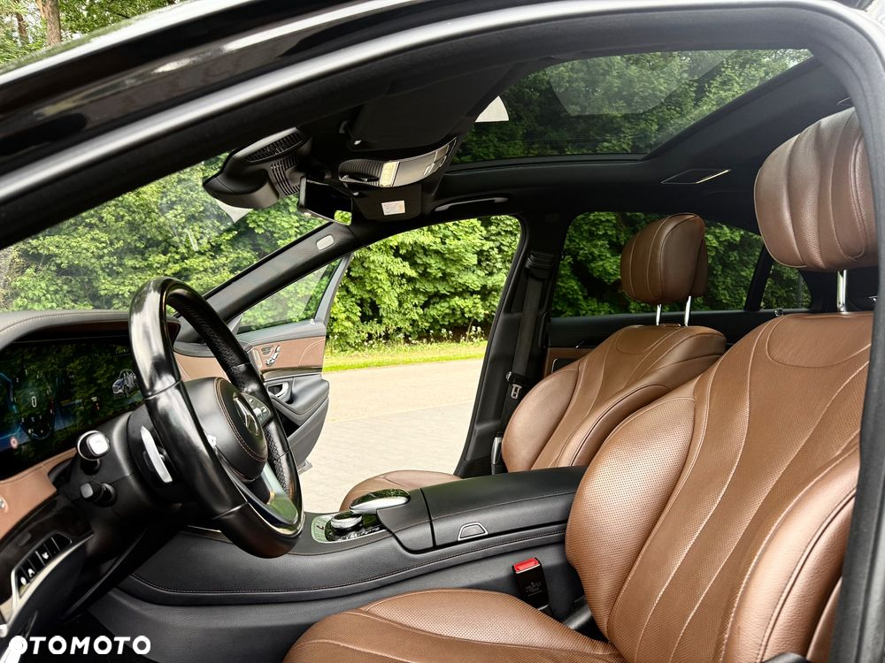 Mercedes-Benz Klasa S 400 d 4-Matic L 9G-TRONIC - 10