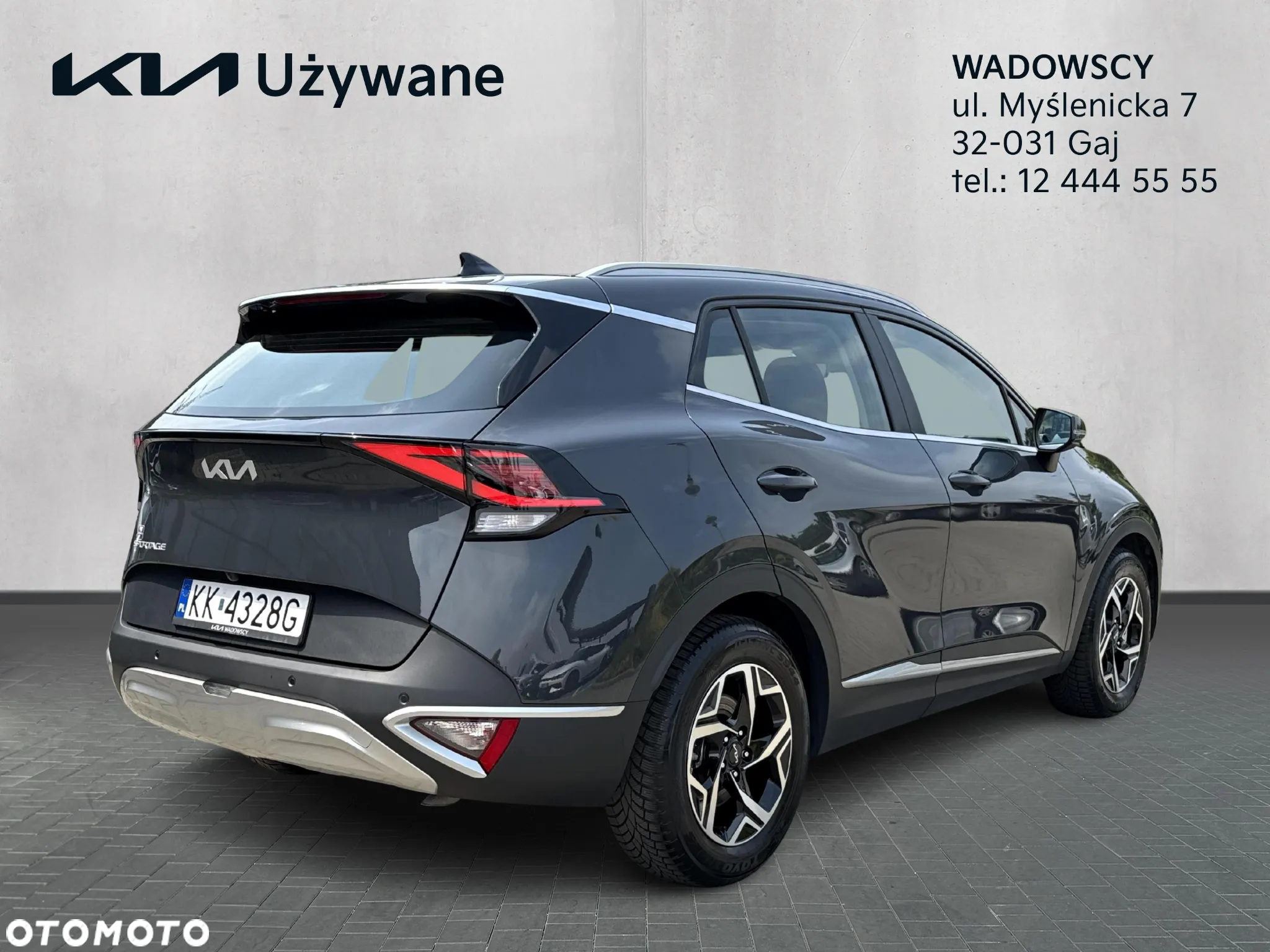 Kia Sportage 1.6 T-GDI M 2WD - 4