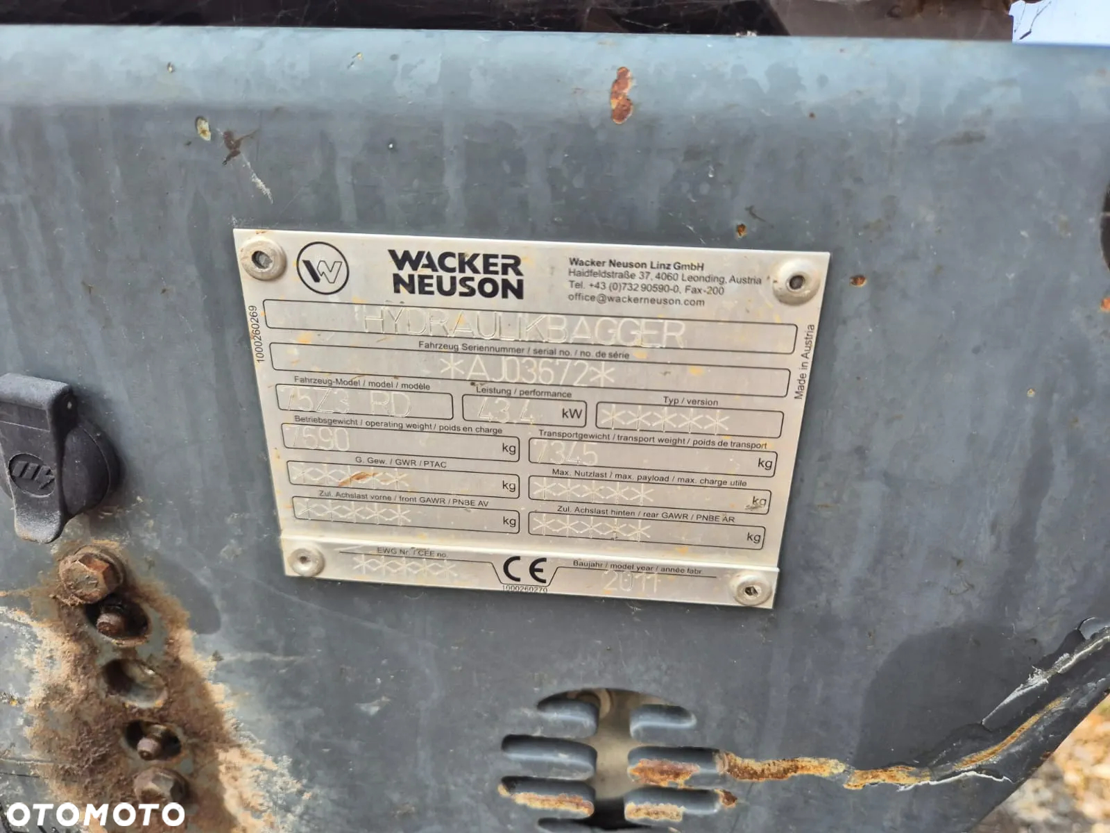 Wacker Neuson 75Z3 RD - 7