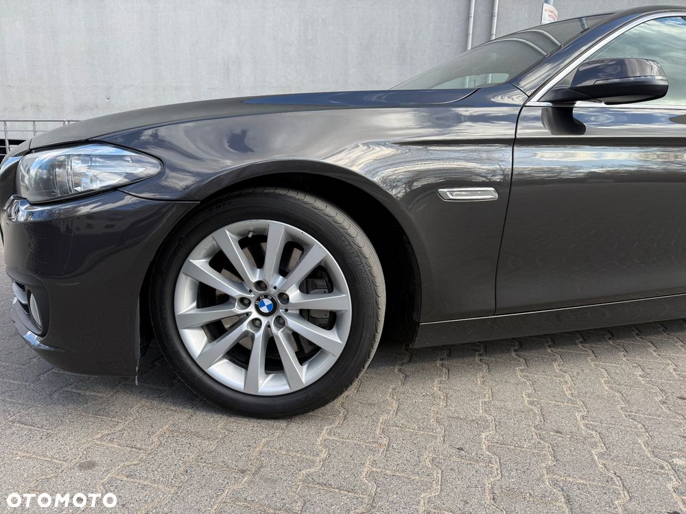 BMW 5 Series 2015 photo 3