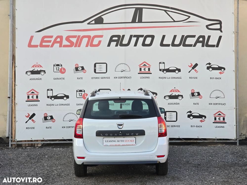 Dacia Logan MCV 1.5 Blue dCi Laureate - 6