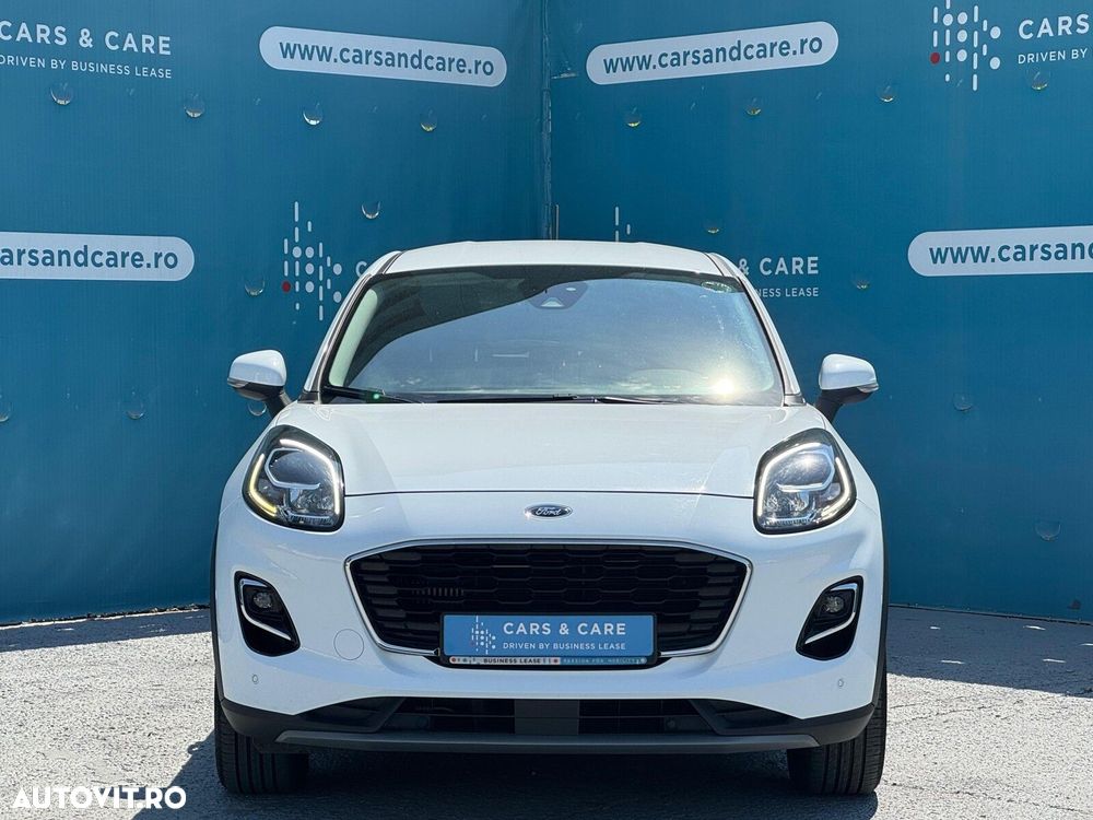 Ford Puma 1.0 EcoBoost Hybrid Aut. TITANIUM - 12