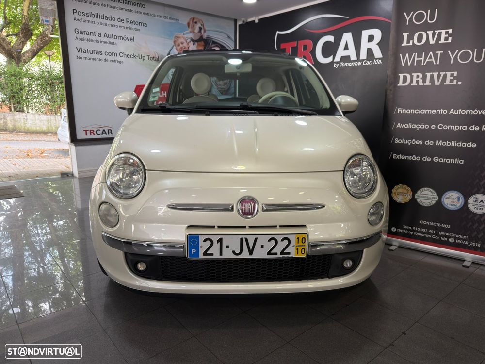Fiat 500 1.2 Lounge Start&Stop - 3