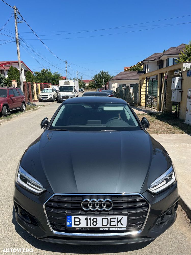 Audi A5 Sportback 40 TFSI S tronic advanced - 4