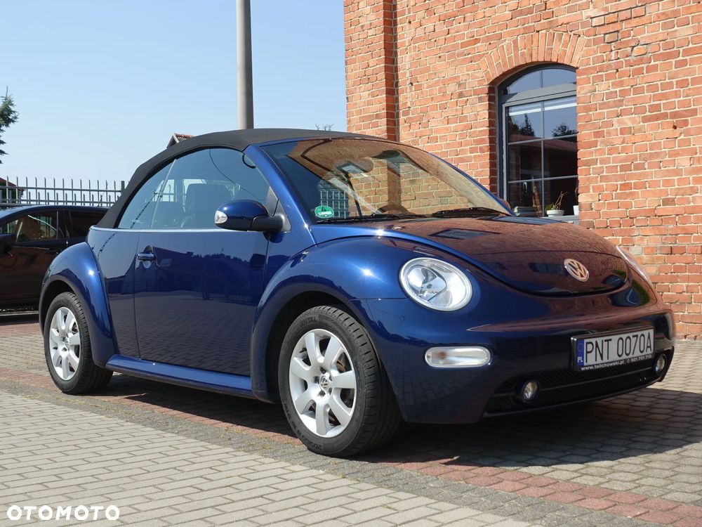 Volkswagen New Beetle Cabriolet 2.0 Automatik - 9