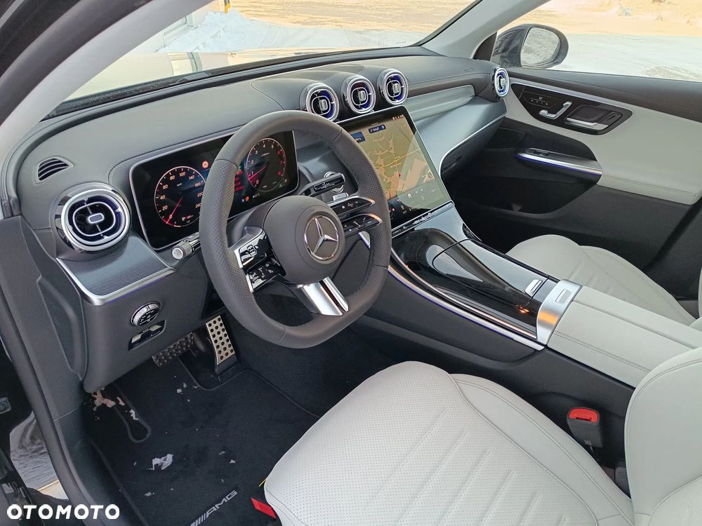 Mercedes-Benz GLC 200 mHEV 4-Matic AMG Line - 4