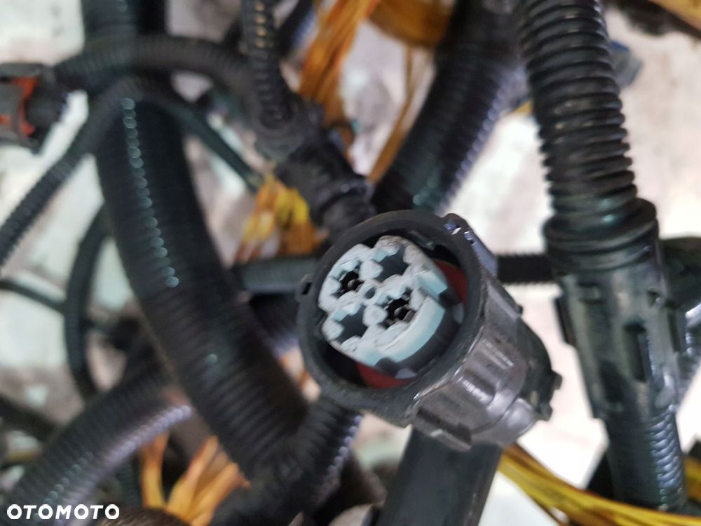 wiązka instalacja silnika man tgx tgs tga euro 6 lf61 - 12