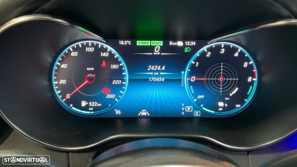 Mercedes-Benz C 300 de AMG Line - 3