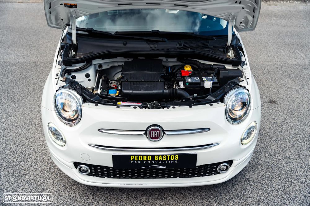 Fiat 500 1.2 Lounge Dualogic - 5