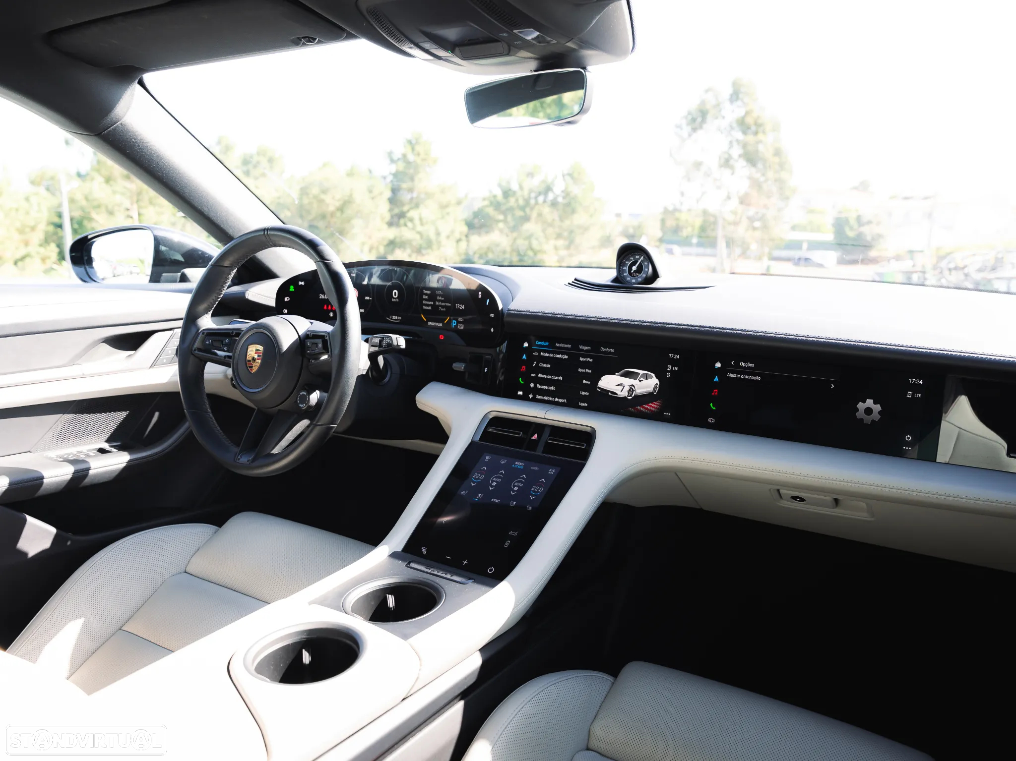 Porsche Taycan Sport Turismo 4S - 12
