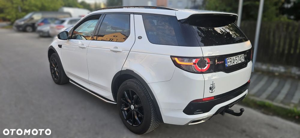 Land Rover Discovery Sport TD4 SE - 6