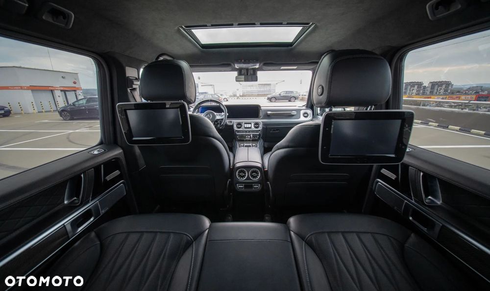 Mercedes-Benz Klasa G AMG 63 - 22